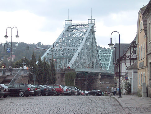 Foto Blaues Wunder - Dresden