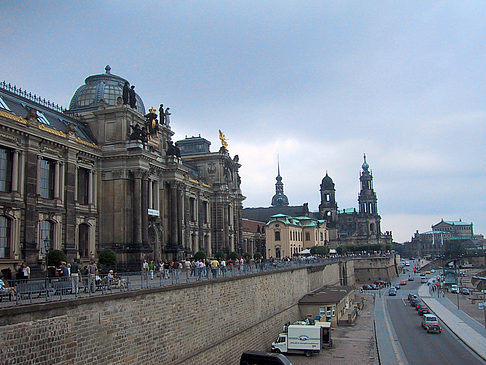 Brühlsche Terrasse - Sachsen (Dresden)