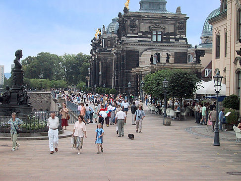 Brühlsche Terrasse - Sachsen (Dresden)