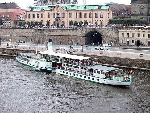 Foto Brühlsche Terrasse - Dresden