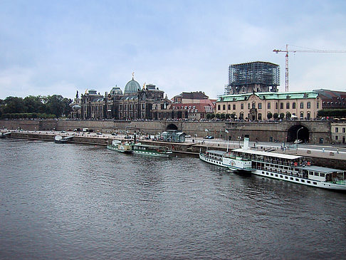 Brühlsche Terrasse - Sachsen (Dresden)