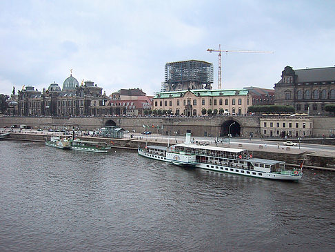 Brühlsche Terrasse - Sachsen (Dresden)