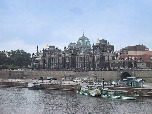 Brühlsche Terrasse - Sachsen (Dresden)