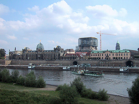 Brühlsche Terrasse - Sachsen (Dresden)