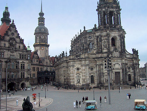 Katholische Hofkirche Foto 