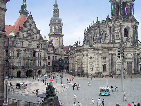 Katholische Hofkirche - Sachsen (Dresden)