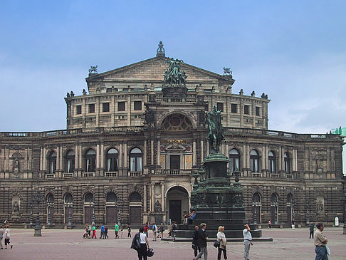 Semperoper - Sachsen (Dresden)