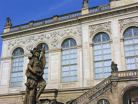 Verkehrsmuseum - Sachsen (Dresden)