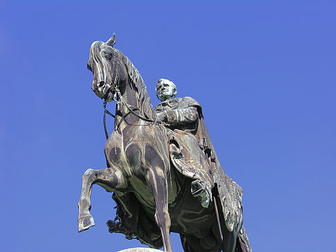 König Johann Denkmal - Sachsen (Dresden)