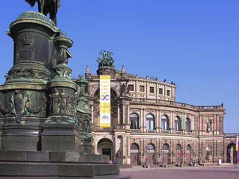 König Johann Denkmal - Sachsen (Dresden)