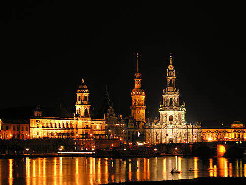 Nachtbilder vom Schloss - Sachsen (Dresden)