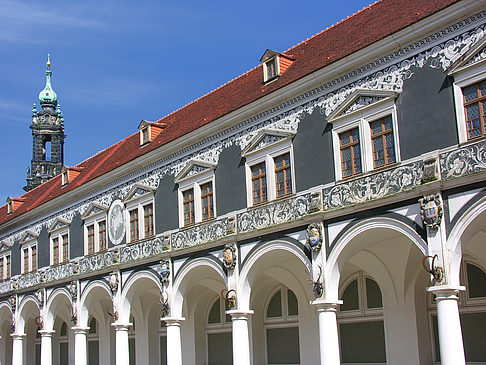 Langer Gang am Stallhof - Sachsen (Dresden)