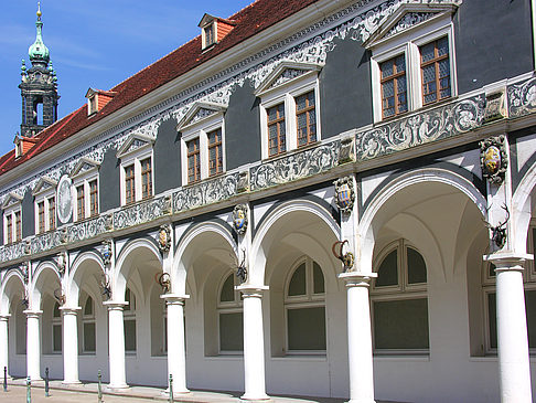 Langer Gang am Stallhof