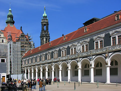 Langer Gang am Stallhof - Sachsen (Dresden)