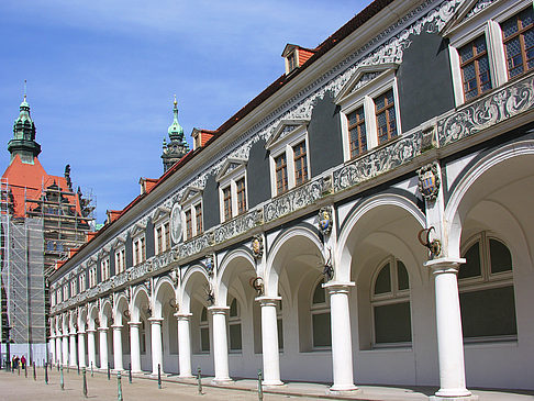 Langer Gang am Stallhof - Sachsen (Dresden)