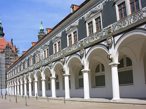 Foto Langer Gang am Stallhof - Dresden