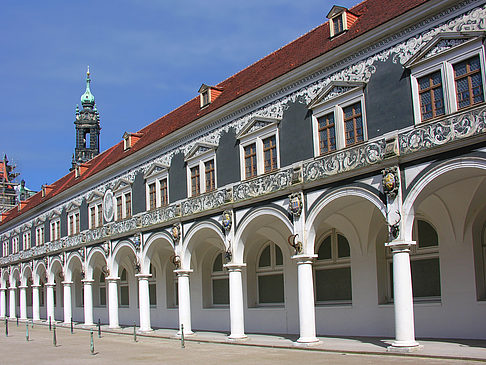 Langer Gang am Stallhof