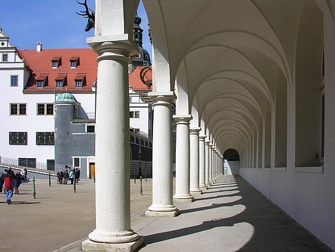 Langer Gang am Stallhof - Sachsen (Dresden)