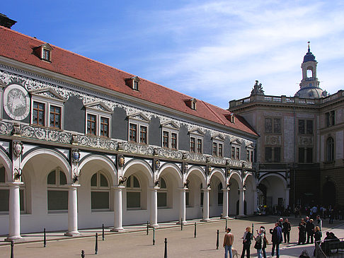 Foto Langer Gang am Stallhof - Dresden