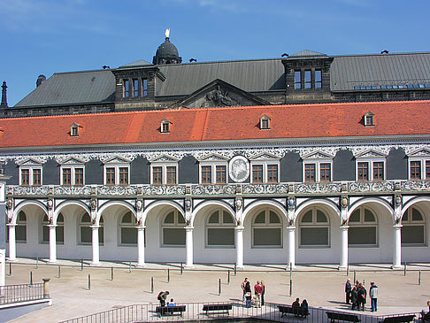 Fotos Langer Gang am Stallhof | Dresden