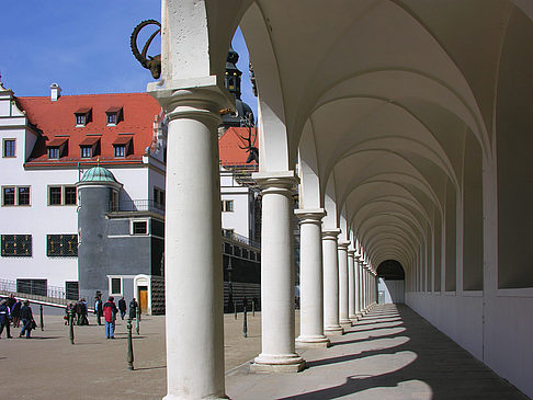 Fotos Langer Gang am Stallhof | Dresden