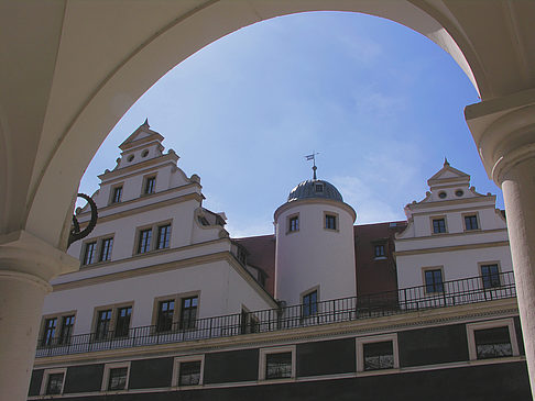 Foto Langer Gang am Stallhof - Dresden