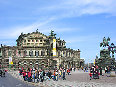 Semperoper Foto 