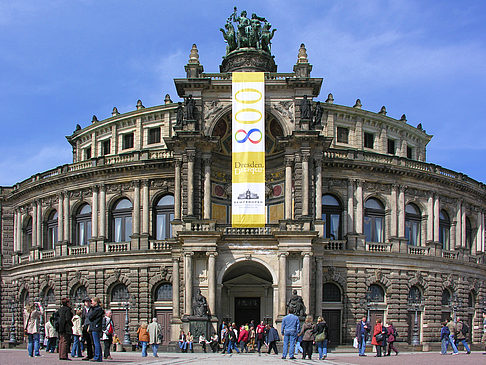 Foto Semperoper - Dresden