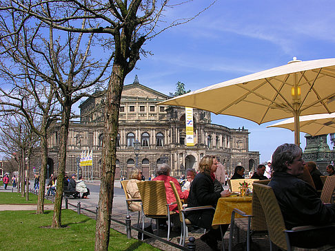 Theaterplatz - Sachsen (Dresden)