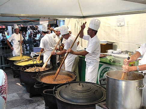 Markt in Lugano - Tessin (Lugano)