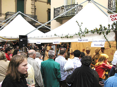 Markt in Lugano - Tessin (Lugano)