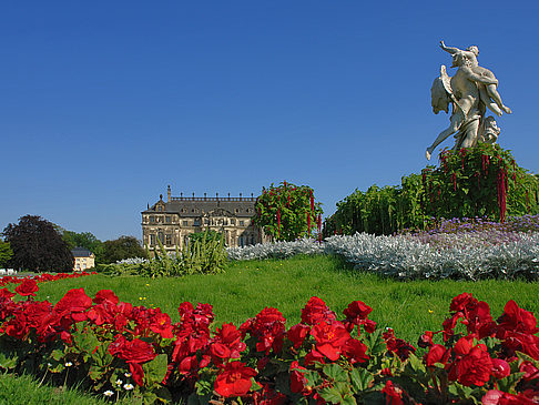  Fotografie Attraktion  Der Große Garten ist ein beliebtes Naherholungsgebiet