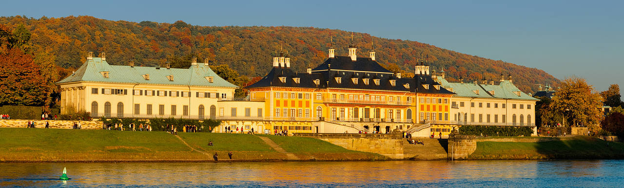 Foto Schloss Pillnitz - Dresden