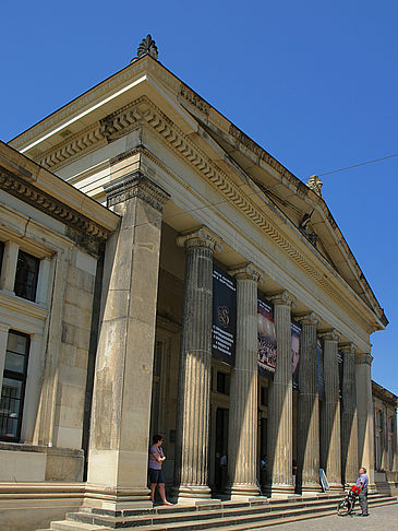 Foto Schinkelwache - Dresden