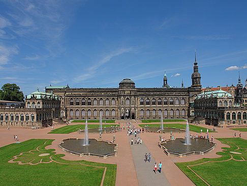 Foto Zwinger Parkanlage - Dresden