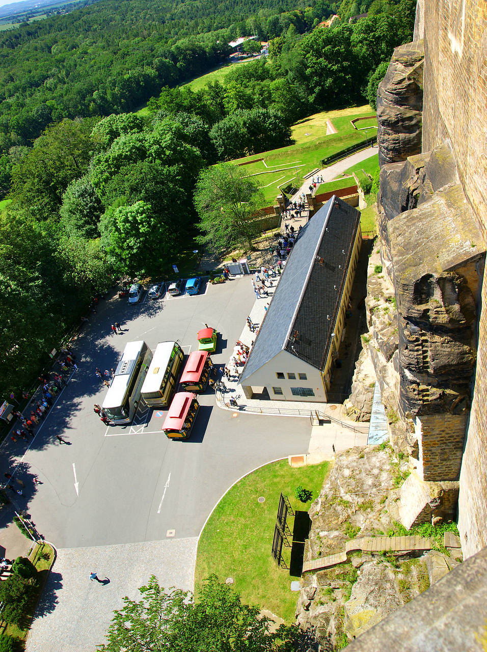 Foto Festung Königstein