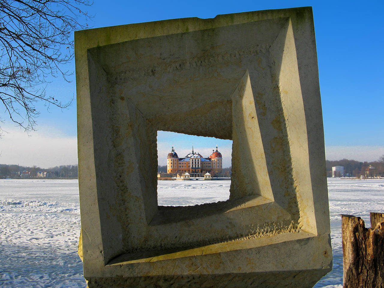 Schloss Moritzburg Foto 