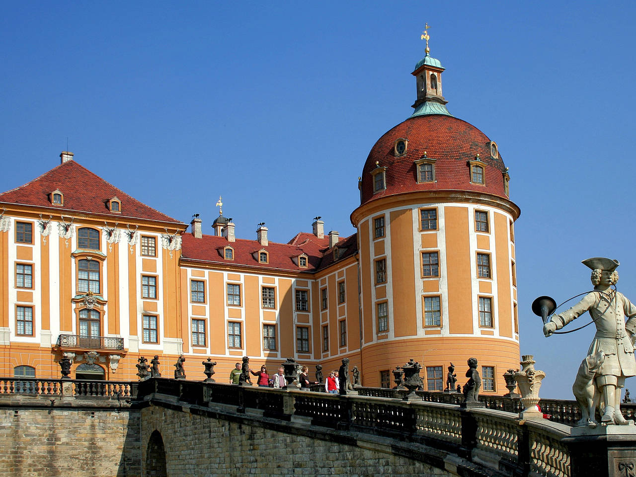 Fotos Schloss Moritzburg