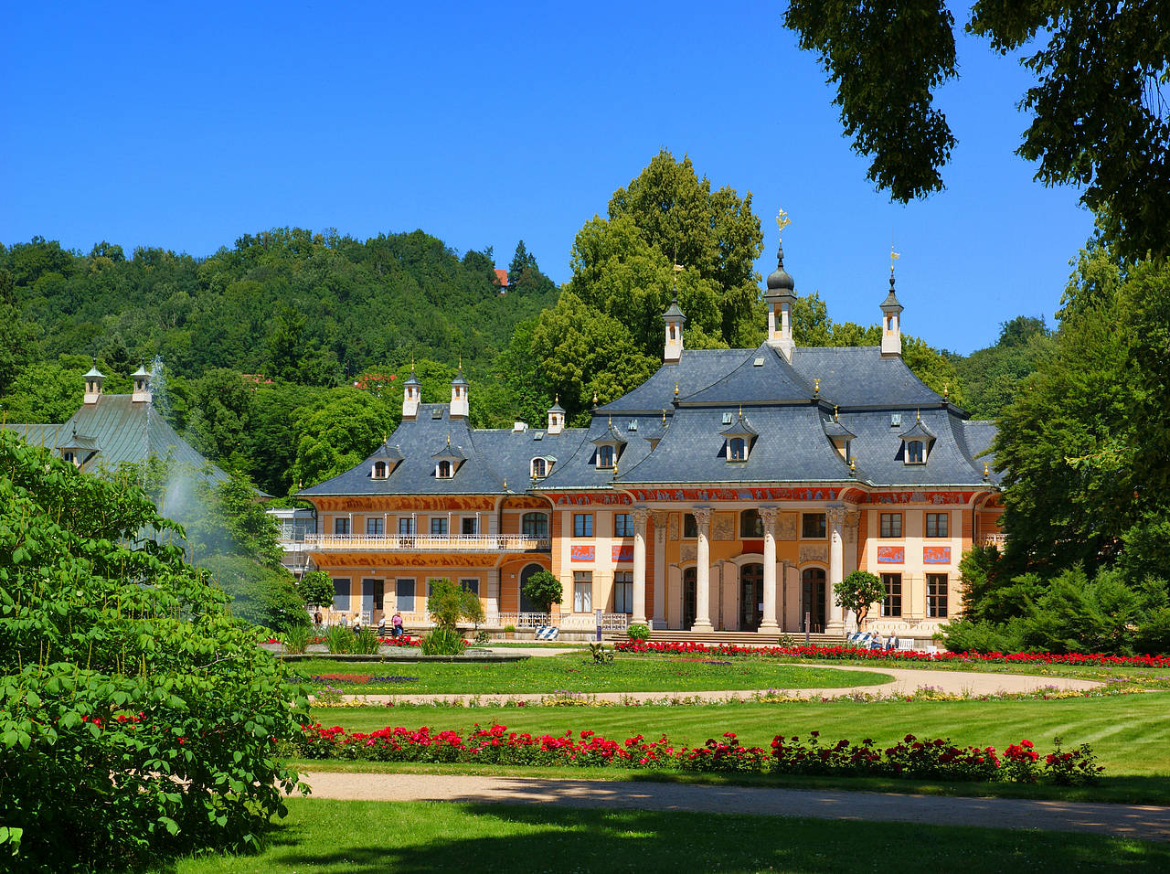 Schloss Pillnitz Fotos