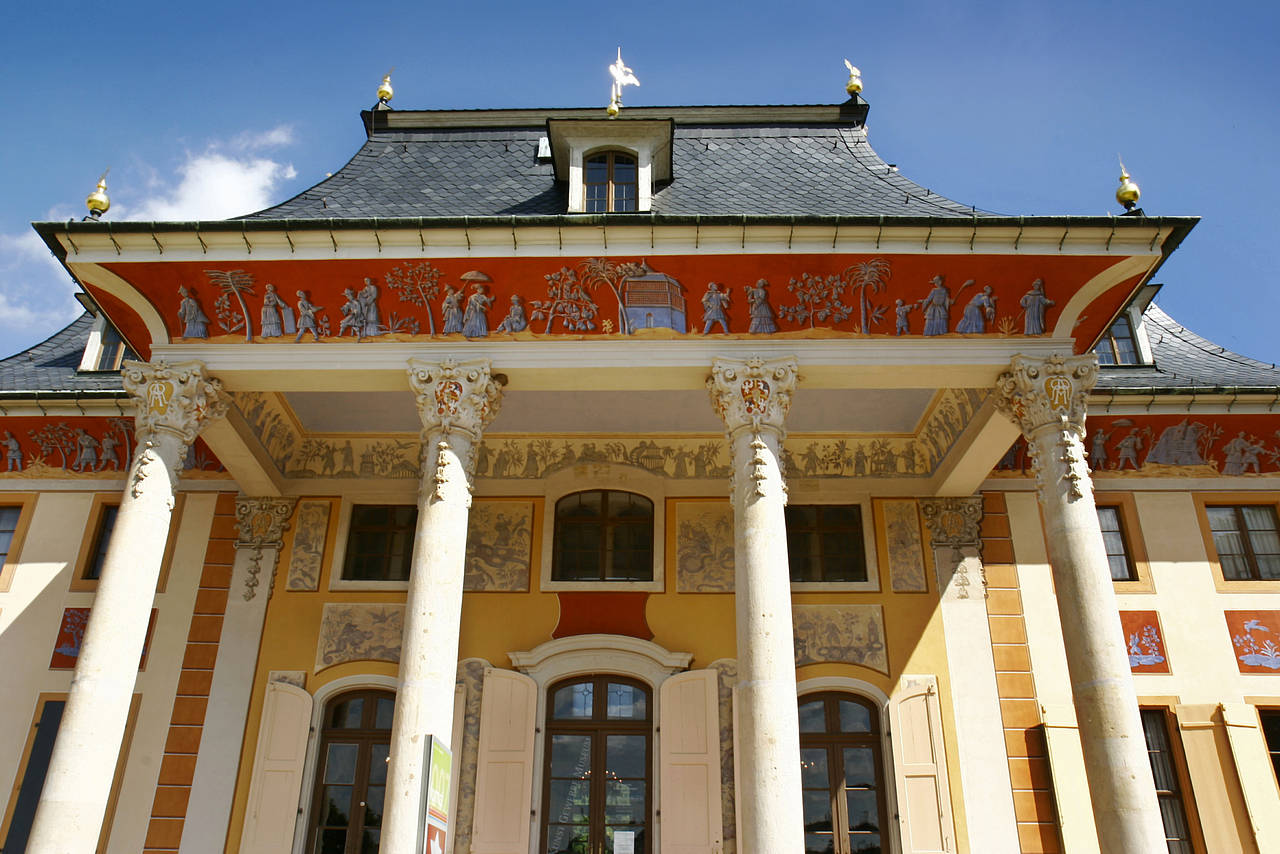 Fotos Schloss Pillnitz