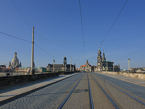 Augustusbrücke Foto 