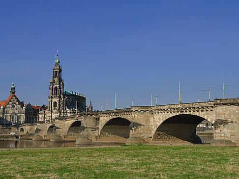 Augustusbrücke Fotos